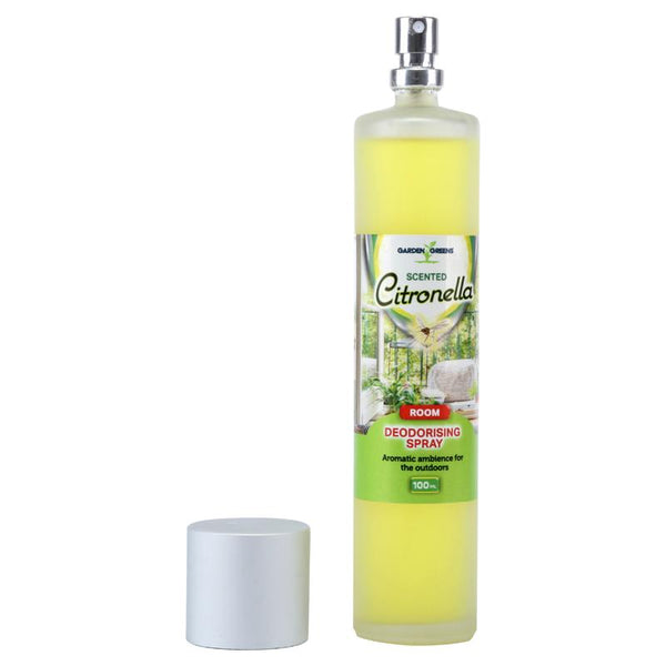 Spray profumato alla citronella Garden Greens 100 ml