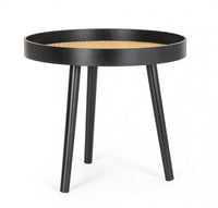 Tavolino in legno D50 50x50x45h