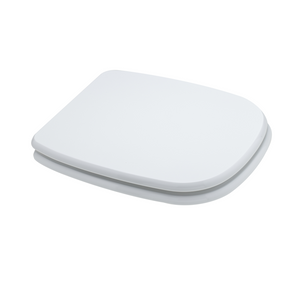 Sedile wc con copriwc modello alfana bianco