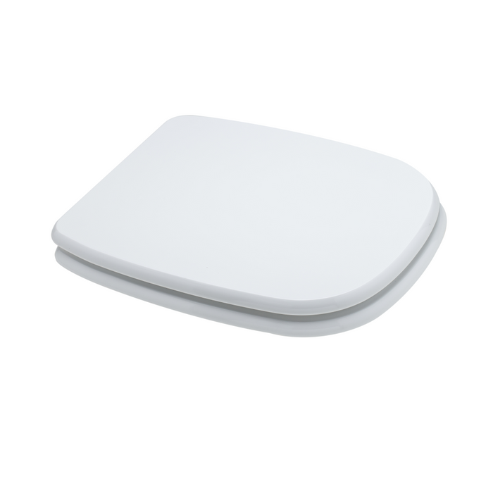 Sedile wc con copriwc modello alfana bianco