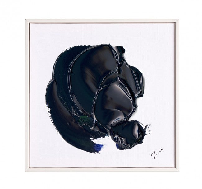 2x Dipinto c-c trilix nero 30x30x4,5h