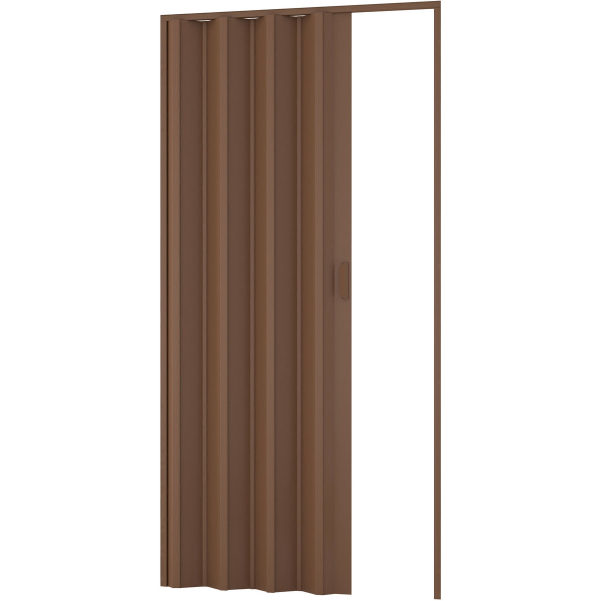 Porta d'arredo interna a soffietto noce - 100x214 cm