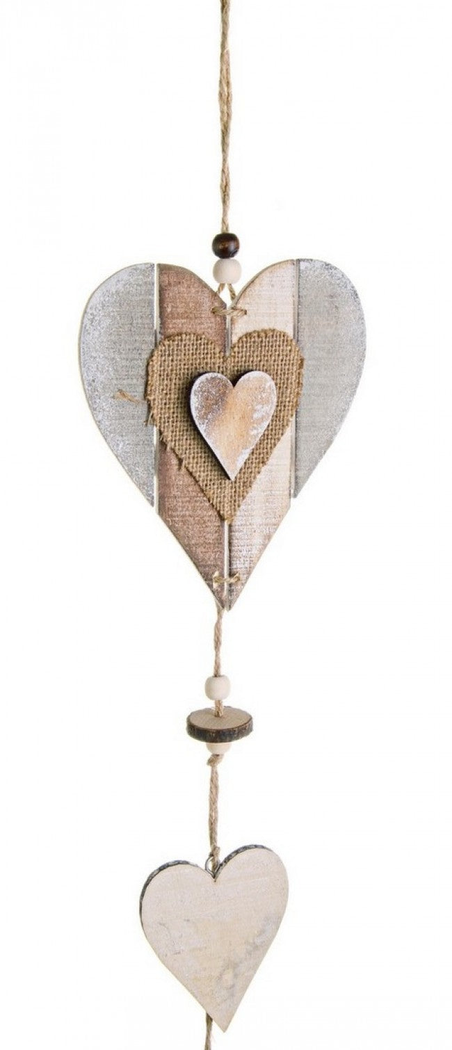 12x String Stripe Cuore