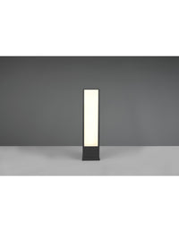 Paletto Rettangolare Da Esterno Fuerte Antracite IP54 Trio Lighting