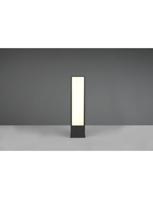 Paletto Rettangolare Da Esterno Fuerte Antracite IP54 Trio Lighting