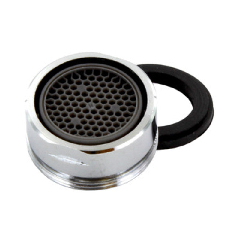 Aeratore cromato 18x1 cm con filtro