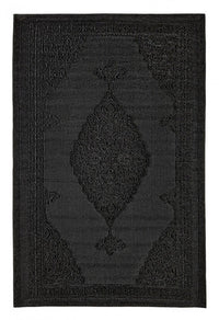 Tappeto Delbar Nero 120X180