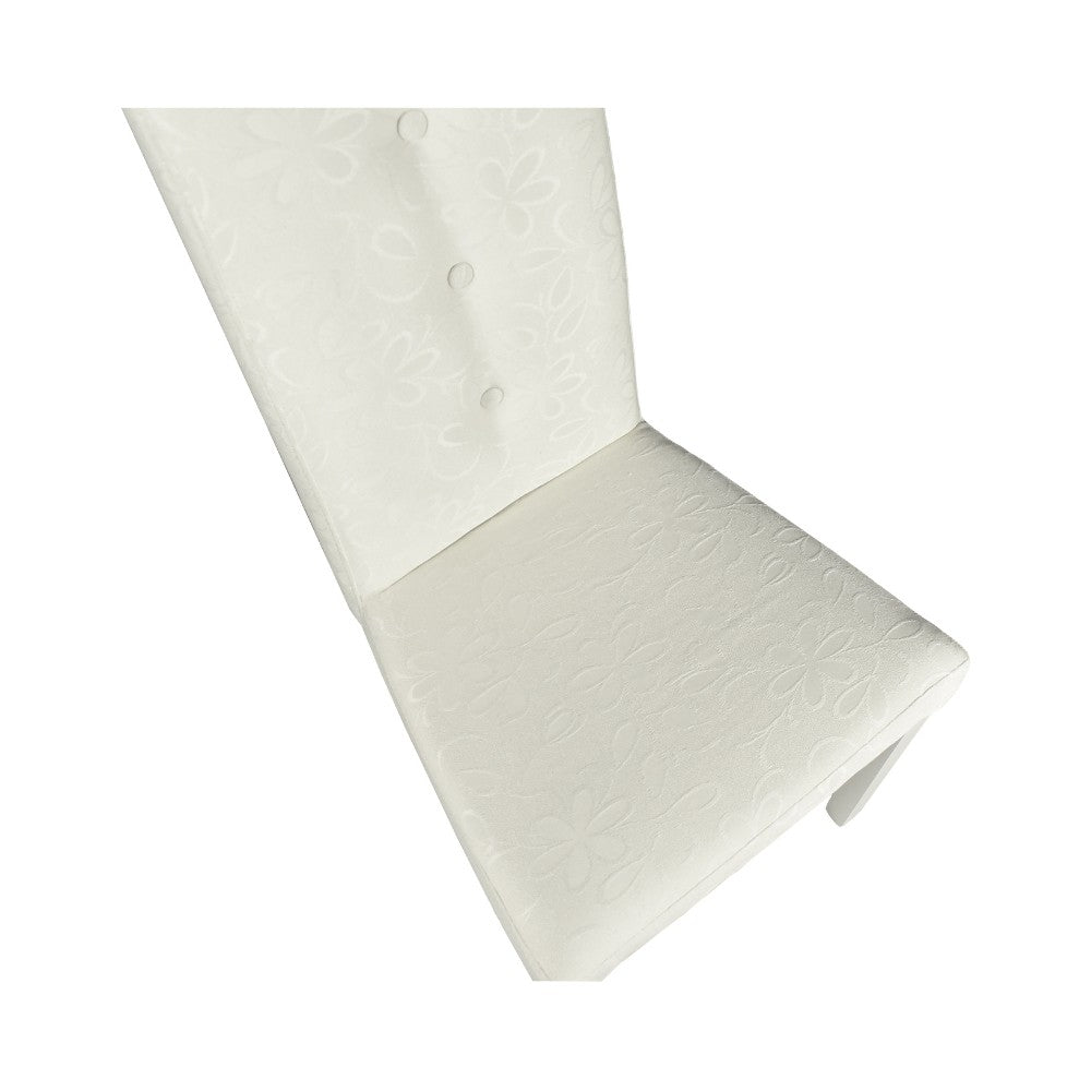 Sedia bianca 101x47x46 cm