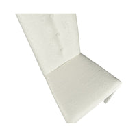 Sedia bianca 101x47x46 cm