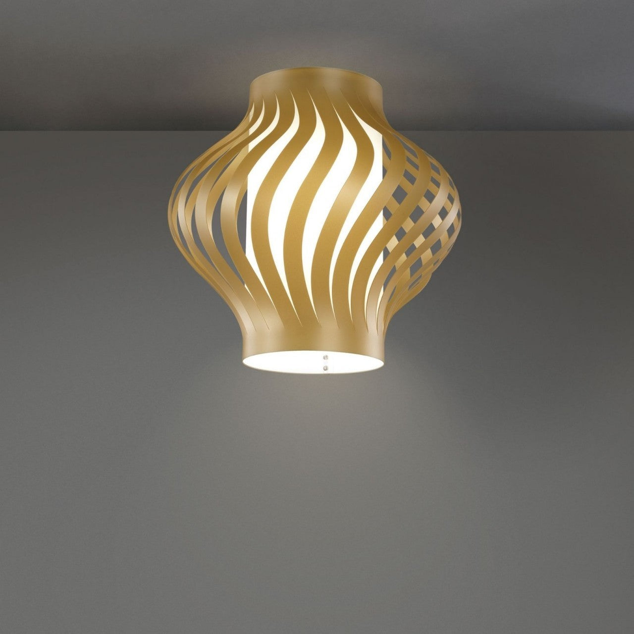 Plafoniera New Gold Cm. 40 x 39h