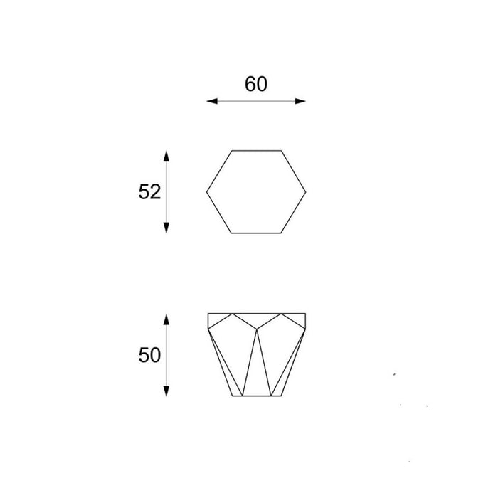 Tavolini moderno pietra beige cm 60 x 60 x h 50