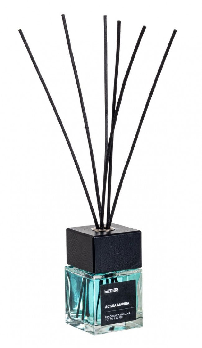 4x Diffusore fragranza acqua marina 5,66x5,66x7,78h