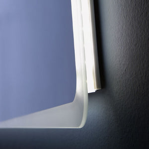 Specchio retroilluminato 60 x 90 cm stondato