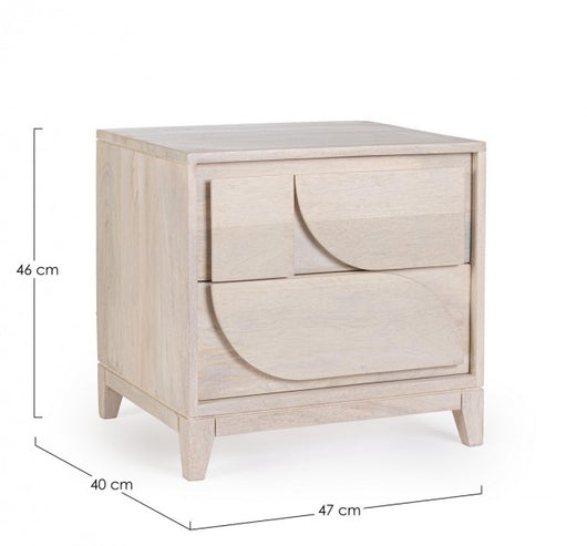 Comodino 47x40x46 in legno