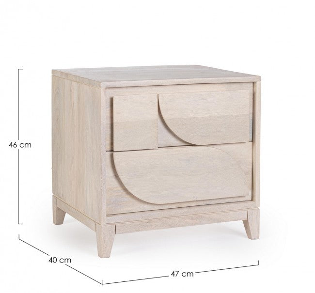 Comodino 47x40x46 in legno