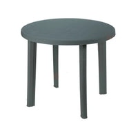 Tavolo In Polipropilene 'Tondo' Verde