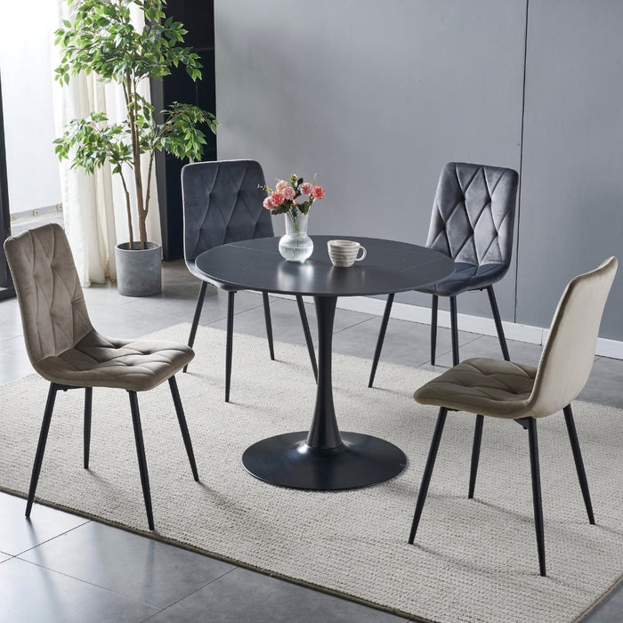 Tavolo rotondo 120x75 in ceramica