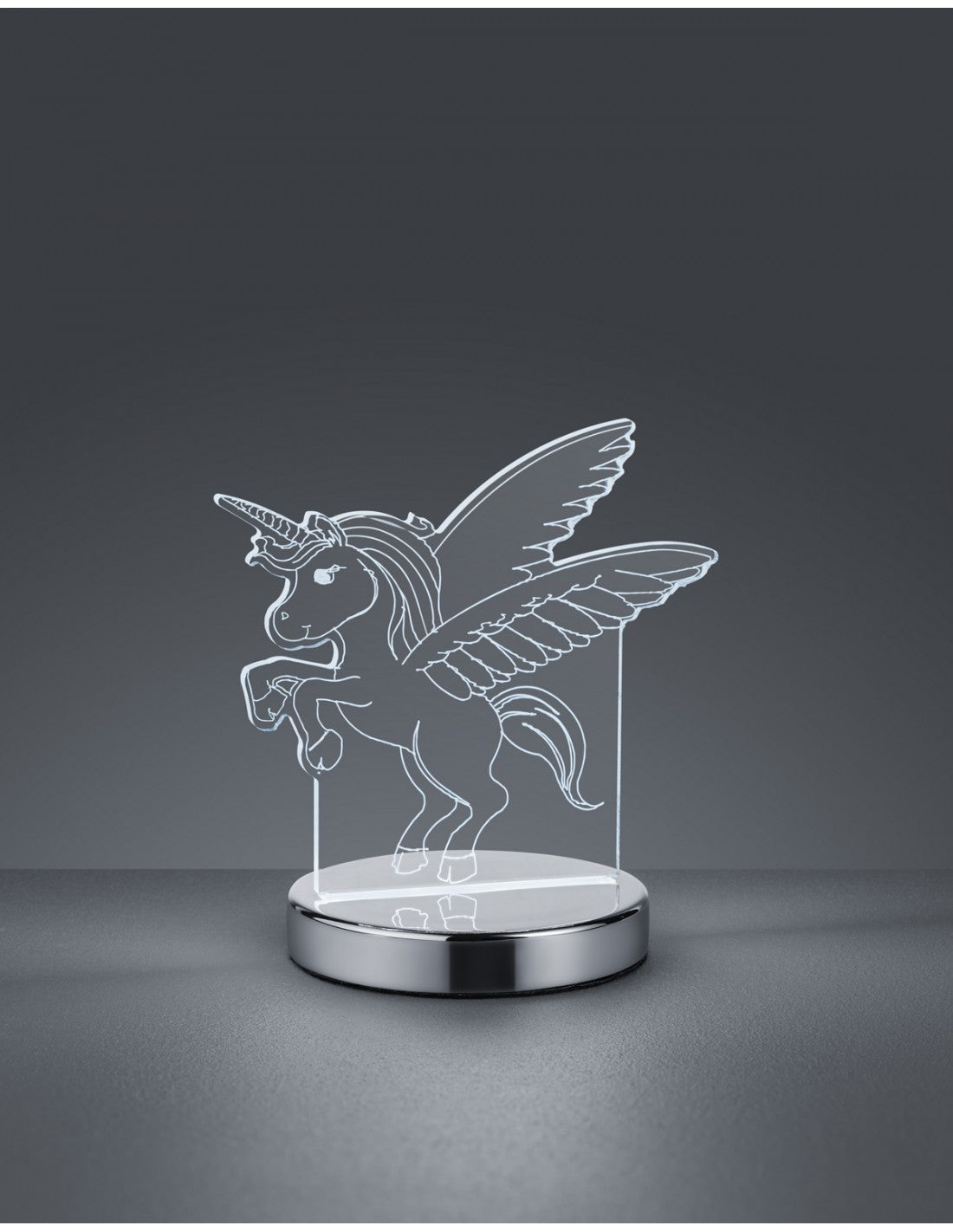 Lampada da Tavolo Karo Led Dimmerabile H17 cm Trio Lighting