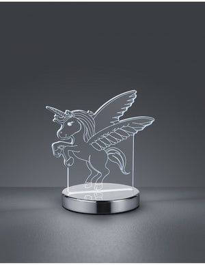 Lampada da Tavolo Karo Led Dimmerabile H17 cm Trio Lighting