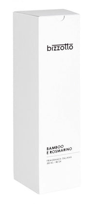 3x Diffusore fragranza bamboo e rosmarino 7x7x9,48h