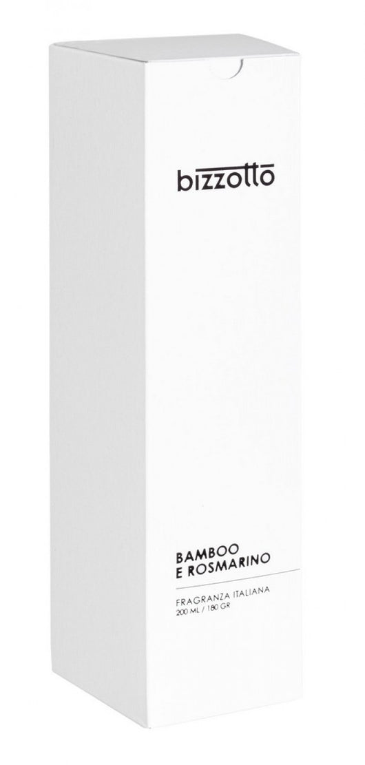 3x Diffusore fragranza bamboo e rosmarino 7x7x9,48h