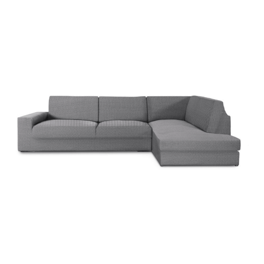 Copridivano Jaz angolare destro grigio 350-500 EFFEZ