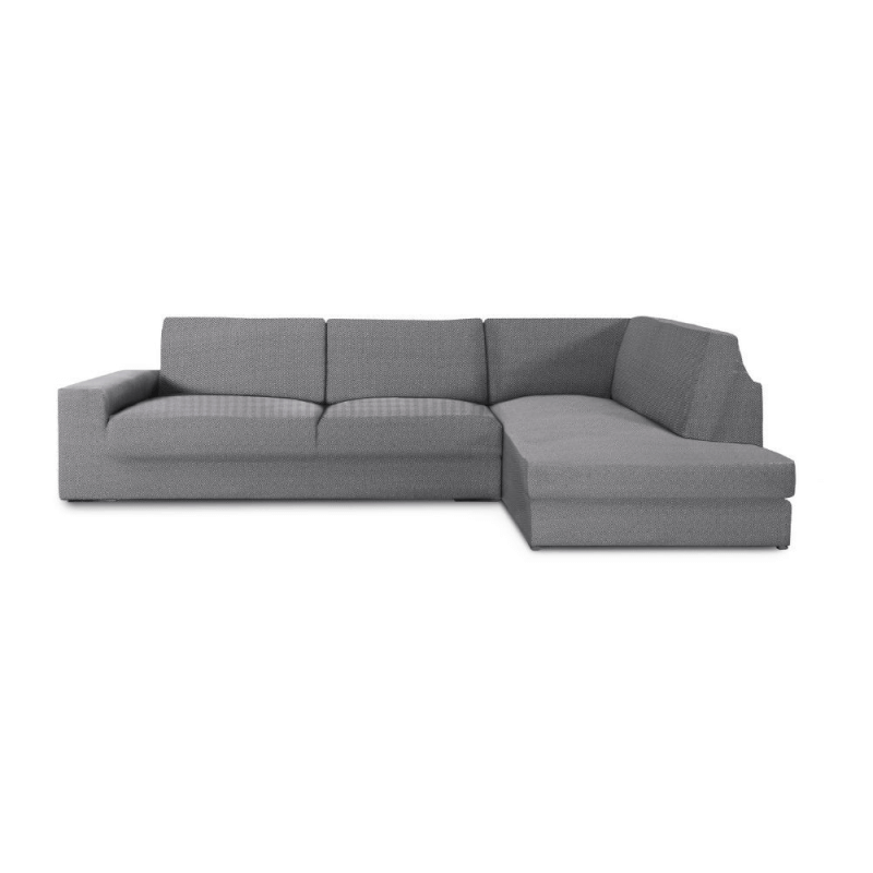 Copridivano Jaz angolare destro grigio 350-500 EFFEZ