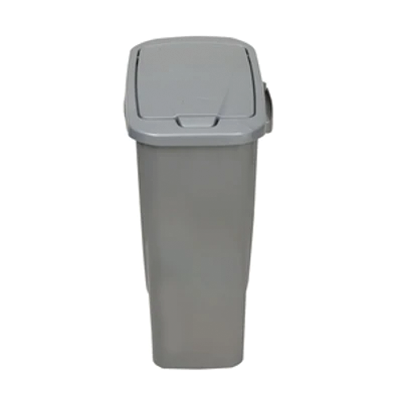 Pattumiera Per Raccolta Differenziata Ecobin 25 Lt. Cm 22 X 36 X 51 - Antracite Mazzei