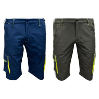 Bermuda da lavoro M blu 90% nylon 10% spandex