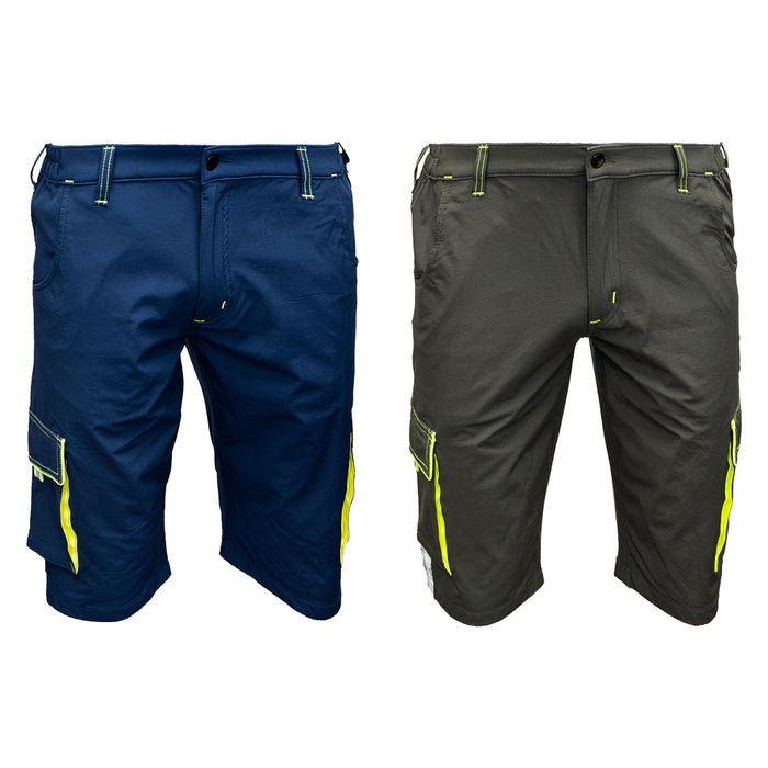 Bermuda da lavoro M blu 90% nylon 10% spandex