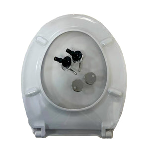 Sedile wc universale in duroplast