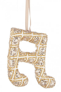 6x Pendaglio Rombi Nota Oro