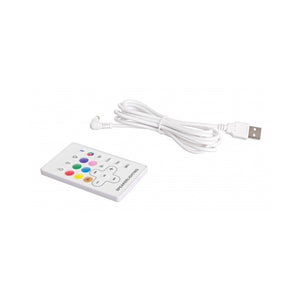 Lampada LED Cubo Speaker in Polietilene 20x20cm