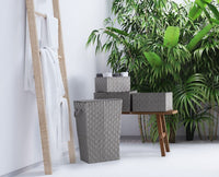 4x Biancheria intreccio nylon beige 40x30x60h