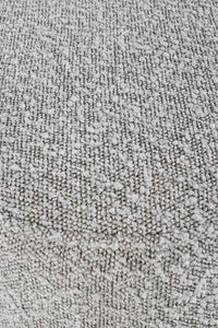 Pouf cointa grigio 40x40x45 h