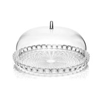 Set tortiera piccola  tiffany trasparente guzzini