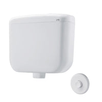 Cassetta di scarico pneumatica - Concept per disabili bianca 5-8lt