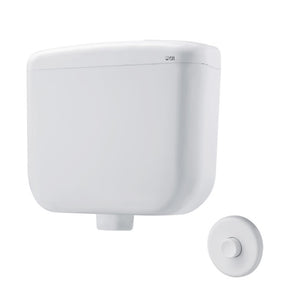 Cassetta di scarico pneumatica - Concept per disabili bianca 5-8lt