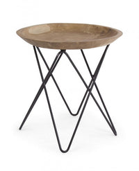 Tavolino Zahira D50  BZ