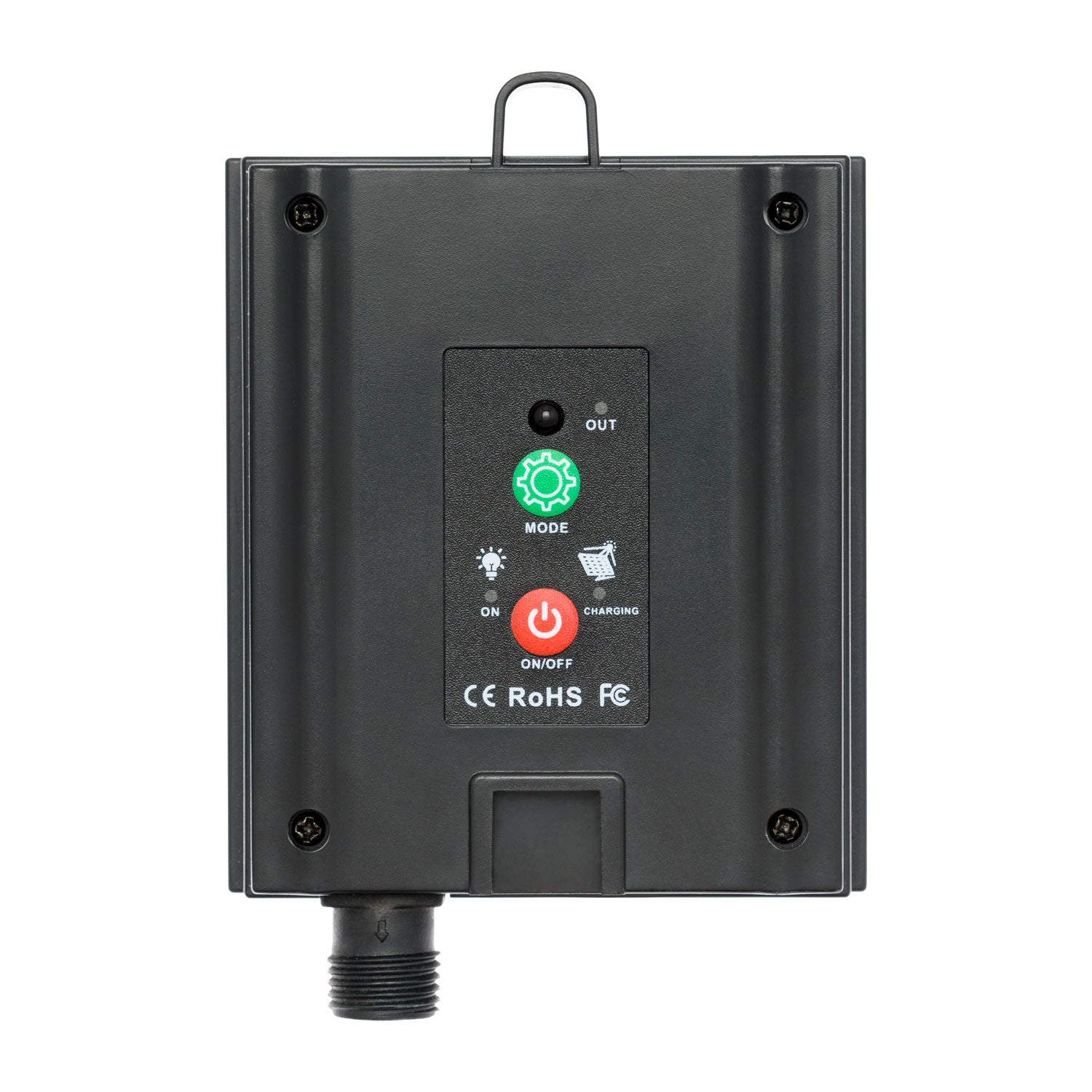 Catena solare 2,5x5m con 12 lampadine G40