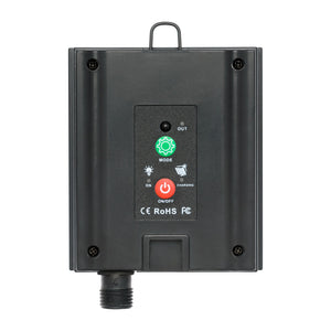 Catena solare 2,5x5m con 12 lampadine G40