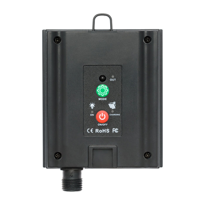 Catena solare 2,5x5m con 12 lampadine G40