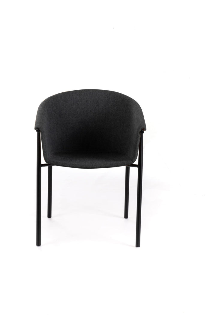 4x Sedia in Tessuto 58cm x 56cm x 79cm