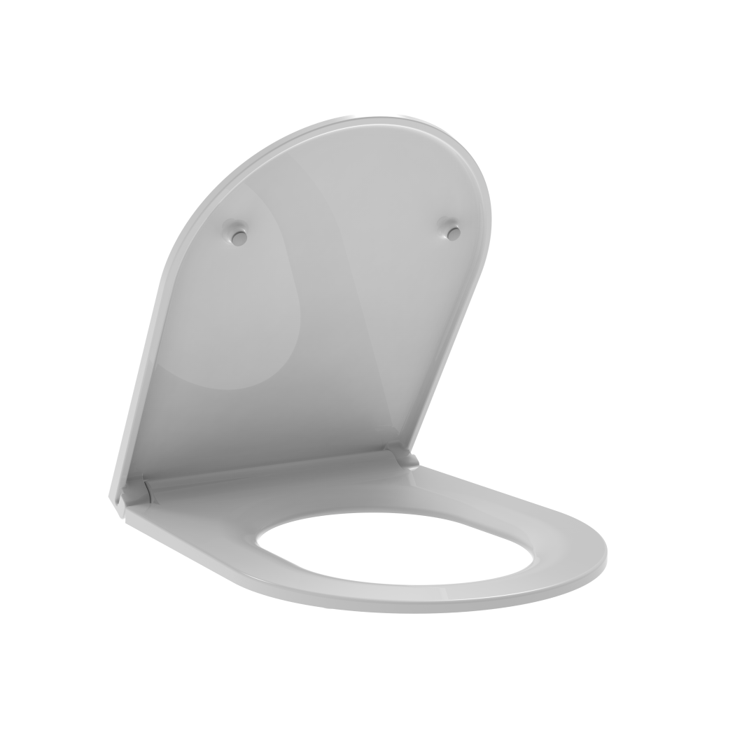 Copriwater con chiusura rallentata