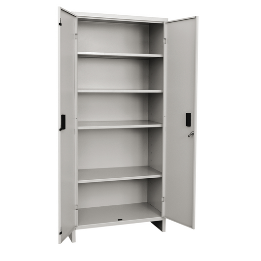 Armadio da Lavoro 2 Ante Cm.179 x 80 x 40 In Kit