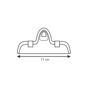 Set 2 pz clip per sacchetti Presto