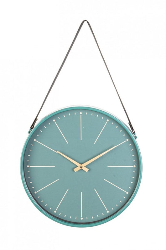 3x Orologio da parete verde 40x66 cm