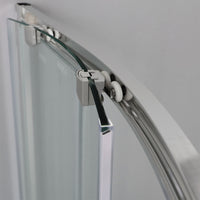 Box doccia semicircolare 90x90 cristallo