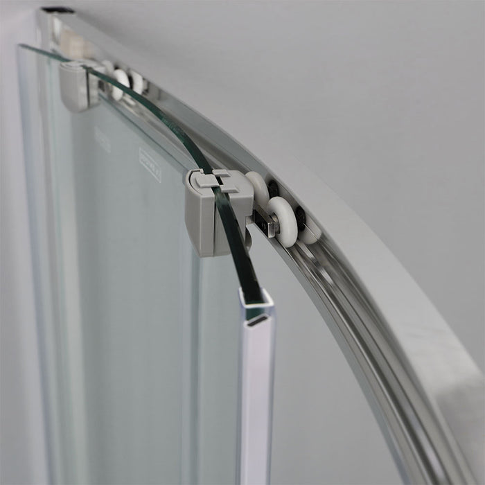 Box doccia semicircolare 90x90 cristallo