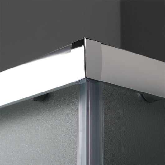Box doccia angolare 90x90 cristallo opaco